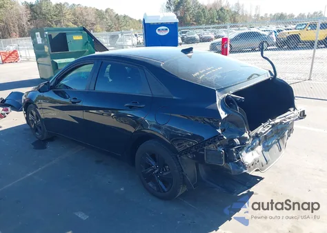 2022 Hyundai Elantra Sel z USA, uszkodzony, nr VIN 5NPLS4AG8NH056286